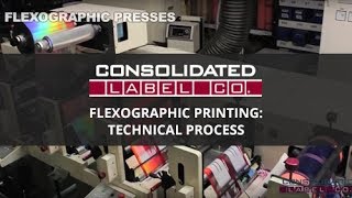 Flexographic Printing Technical Process [upl. by Idonna]