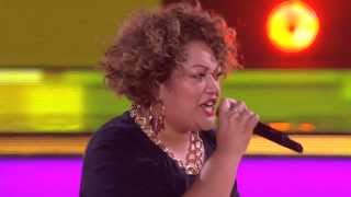 Danny Ross And Lyric McFarland Sing Off The Voice Australia Season 2 [upl. by Einaffets]