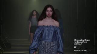 Aje MBFWA 2016 Apocalyptic Paradise  Full Show [upl. by Einnaffit78]