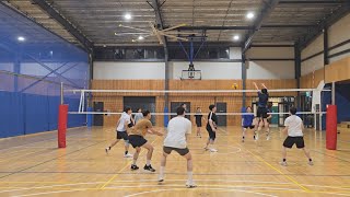 Maguro vs ACES  Volleyball Days  Division 1R Volleyball [upl. by Lyrem]