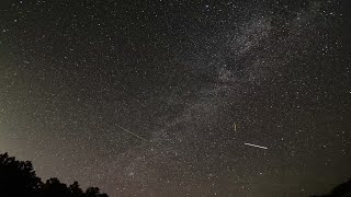 Night Sky Time Lapse on July 20 2023 [upl. by Eniwtna]