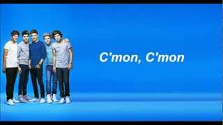 One Direction  Cmon Cmon Lyrics and Pictures [upl. by Zsazsa]