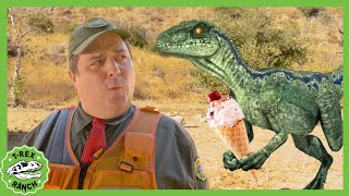 Ice Creamasaurus  T Rex Ranch Dinosaur Videos [upl. by Asyle232]