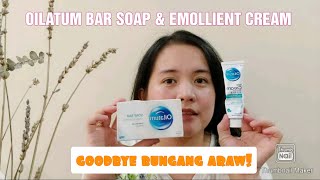 Oilatum Bar Soap amp Emollient Cream Review  Nawala agad ang Bungang araw ng baby ko [upl. by Nivre]