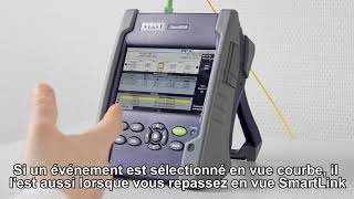 Comment utiliser le mode OTDR Expert d’un SmartOTDR – Partie 4  Effectuer un test [upl. by Ardnaskela]