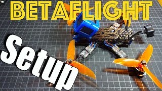 Betaflight 323 Setup Tutorial [upl. by Nolrak]