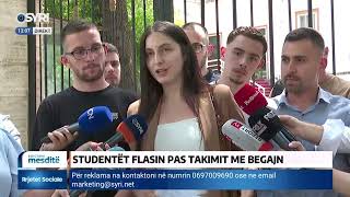 Studentët e Mjekësisë deklaratë për mediat pas takimit me Presidentin Bajram Begaj 25072023 [upl. by O'Rourke]