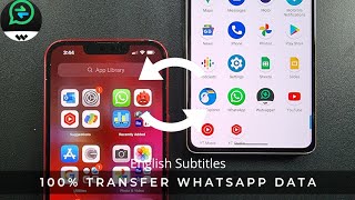 How to Transfer WhatsApp Messages from Android to iPhone to Android  Wutsapper [upl. by Donal183]