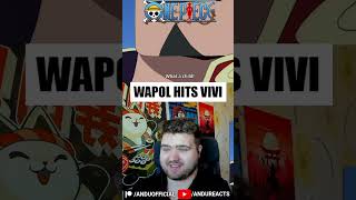 Wapol Hits Vivi  One Piece onepiece reaction anime onepiecereaction [upl. by Parent323]