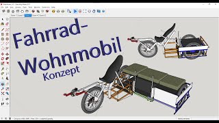 Fahrrad Wohnmobil Konzept [upl. by Fondea]