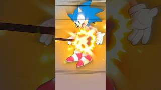 SONIC VS SHADOW THE HEDGEHOG JOINING sonic shadowthehedgehog [upl. by Ynnaffit]