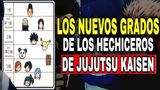 LOS NUEVOS GRADOS ESPECIALES Y de los HECHICEROS de JUJUTSU KAISEN anime [upl. by Kazue582]