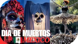 Dia de muertos MEXICO 2024 Videos virales de tictok [upl. by Yeliab]