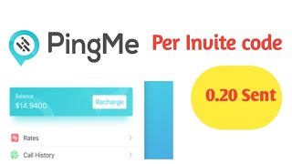 Pingme add credit  Rebtel Free International Calling App Number [upl. by Atterrol]