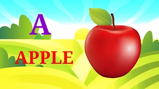 Phonics Song 2 with TWO Words in 3D  A For Airplane  ABC Alphabet Songs with Sounds for Children [upl. by Deden864]