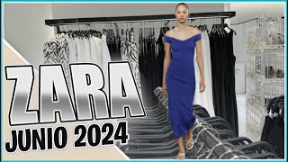 ZARA PRIMAVERA VERANO 2024  VESTIDOS [upl. by Elish]