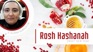 Sweet Rosh Hashanah  today begins 5784 on the Jewish calendar  s Eliana Kuryło CB [upl. by Zeuqcaj485]