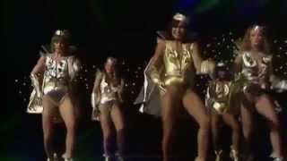 Goldfrapp Tiptoe A Widescreen Extraveganpizza TOTP 1979 [upl. by Orv]