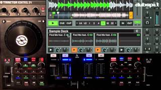 Traktor Kontrol S4 Tutorial Pt 23 Sample Decks amp Effects [upl. by Aruon]