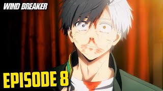 Wind Breaker Episode 8 Explained in Hindi [upl. by Aluap]