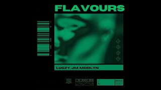 LUGZY  JM  MDDLTN  Flavours lyric video [upl. by Adamo]