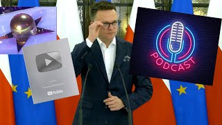 100K subskrypcji na sejmowym kanale podcast  Szymon Hołownia odpowiada [upl. by Otreblada364]