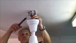 Installation Guide for Relite Rapid Ceiling Fan by Khind Systems Singapore Pte Ltd [upl. by Gardas76]