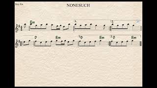 Music Readalong Nonesuch  medieval music  renaissance tune  live [upl. by Debarath]