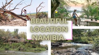 Namibia Popa Falls  Divundu Weekend getaway Part 1 [upl. by Amiel]