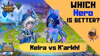 Hero Wars  Karkh vs Keira [upl. by Cloutman896]