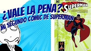 UNA HISTORIA CLASICA Superman Kryptonite ¿vale la pena RESEÑA thebrotherpizza [upl. by Notfol230]