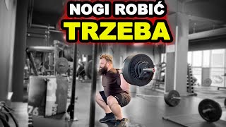 Trening nóg [upl. by Hcelemile]