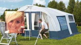 Trigano CAMPLAIR S Trailer Tent [upl. by Ken550]