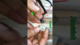 Simple 37V Battery Charger BD139 TL431transistor smarthome short shortsfeed ytshortsyoutube [upl. by Yevoc131]