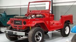 1982 Toyota Land Cruiser FJ40 Restoration Project [upl. by Michele]