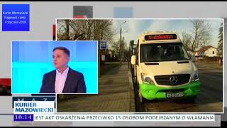 Piort Rusiecki o Łomiankach w TVP [upl. by Elyod]