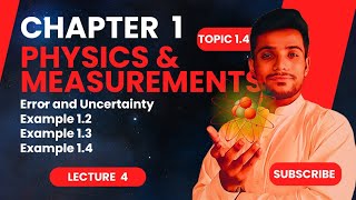 Error and Uncertainty With Examples 12 to 14 Physics class 11th New Book [upl. by Kciredor]