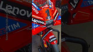 Check out Pecco Bagnaias Ducati GP24  peccobagnaia ducatimotogp gp24 motogp [upl. by Emyle721]