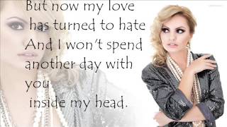 Alexandra Stan  Thanks for leaving  lyrics [upl. by Ainud28]