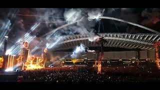 Rammstein  Sonne live  Olympic Stadium Athens Greece  3052024 [upl. by Nomyt]