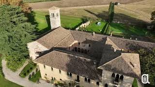 Abbazia di Santa Bona da un passato secolare e glorioso alla nuova vita [upl. by Eneleuqcaj]