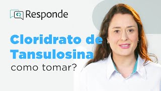 Cloridrato de Tansulosina  Para que serve Como age Quais são os efeitos colaterais  CR Responde [upl. by Nuriel]