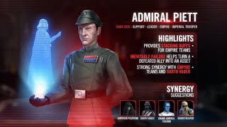 CONSISTENT 7Star Executor v 7Star Executor Counter  SWGOH [upl. by Airyk977]