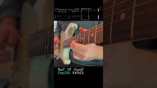 It Runs Through Me guitarcover guitarlesson tommisch [upl. by Orsino360]