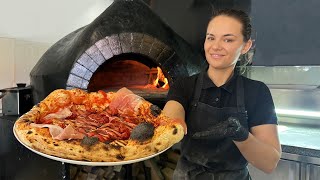 NAJMLADJI PIZZA MAJSTOR I VLASNIK RESTORANA Ana Janu ğŸ• [upl. by Amar290]