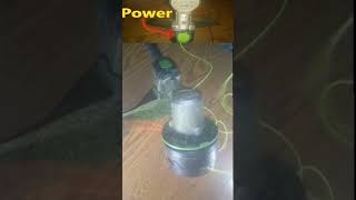 how to change string on ego trimmer [upl. by Gelman]