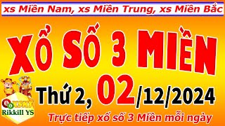 Trực tiếp xổ số 3 MIỀN hôm nay ngày 2122024 xs Miền Nam xs Miền Trung xs Miền Bắc [upl. by Onailil109]