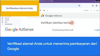 Cara Request PIN Adsense untuk Verifikasi Alamat AdSense 2024 [upl. by Riem955]