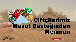 Çiftçilerimiz Mazot Desteğinden Memnun 👩‍🌾⛽ 📺 YirmidortTV [upl. by Lindsey278]