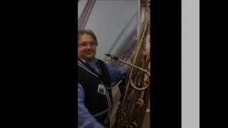 SAX CONTRABBASSO  GIUSEPPE CANONE play [upl. by Yankee]